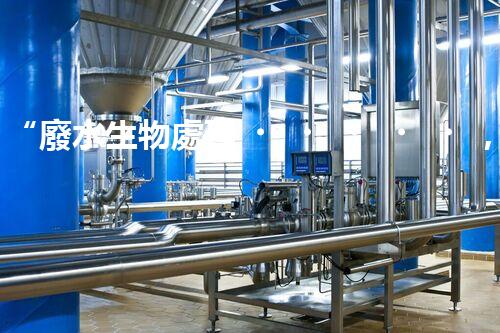 “廢水生物處理，旨在凈化水源，守護(hù)碧水藍(lán)天”